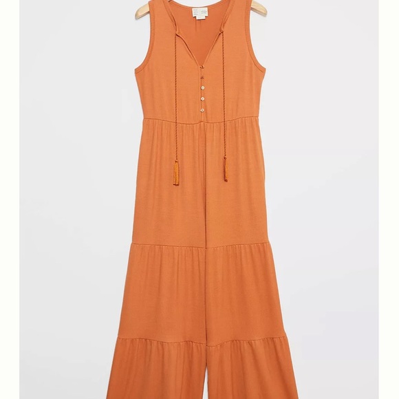 Anthropologie Jumpsuit size M , fits size 8/10 - Picture 2 of 3